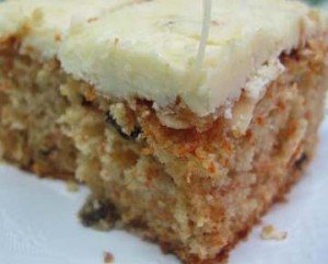 Resep Cake, Carrot Cake