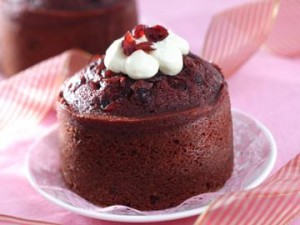 Resep Cake,Red Velvet Fruit Ca