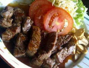 Resep Daging, Spicy Beef Yakiniku