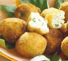 Resep Kue,Kroket Nasi Italia