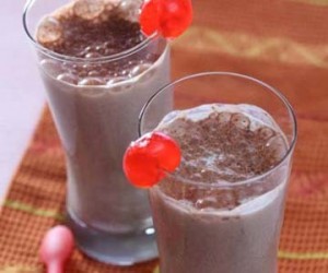 Resep Minuman, Banana Split Shake