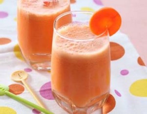 Resep Minuman, Orange Carrot Smoothies