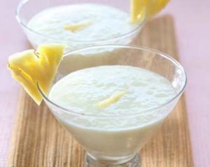 Resep Minuman, Pinabanana Smoothies